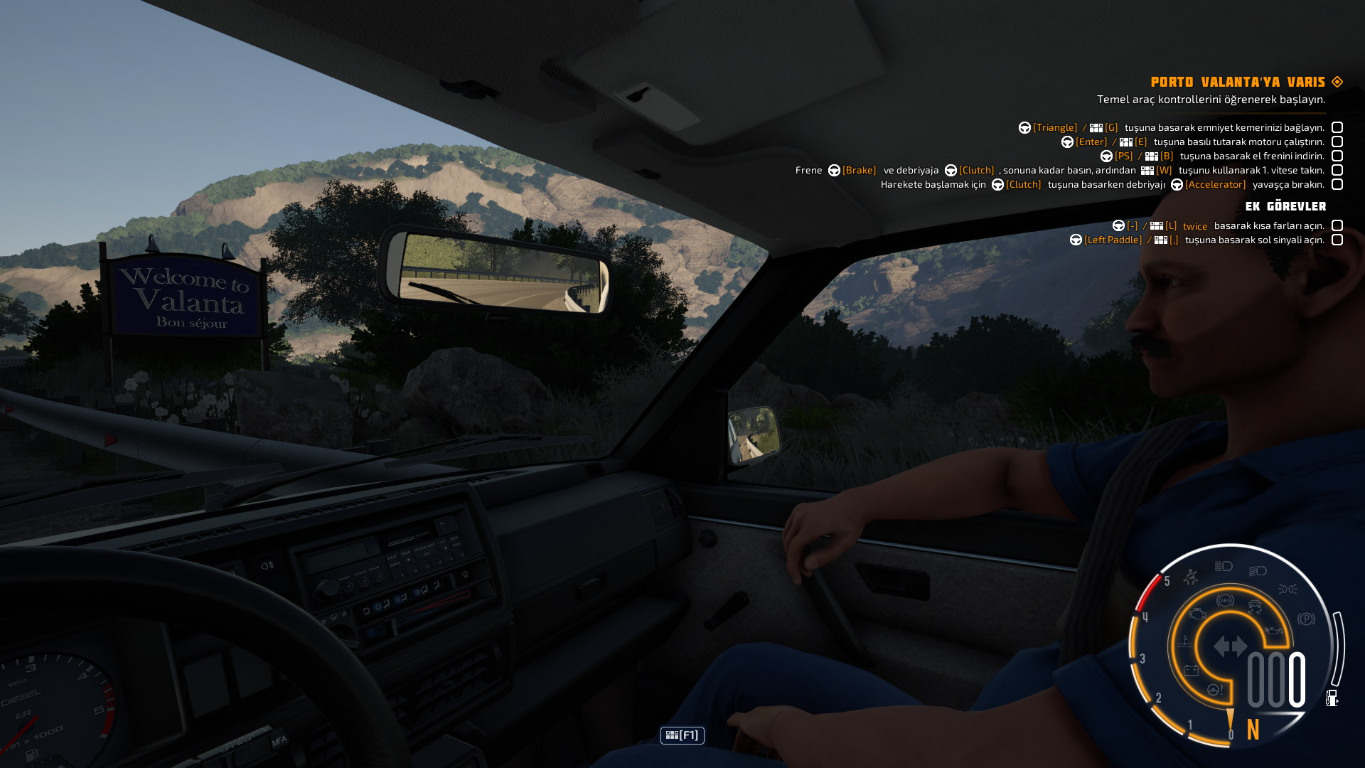 City Car Driving 2.0 inceleme - Hikaye